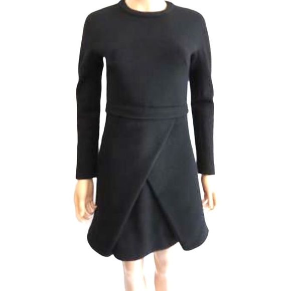 PROENZA SCHOULER Wool Blend A-Line Mini Dress - Picture 1 of 6
